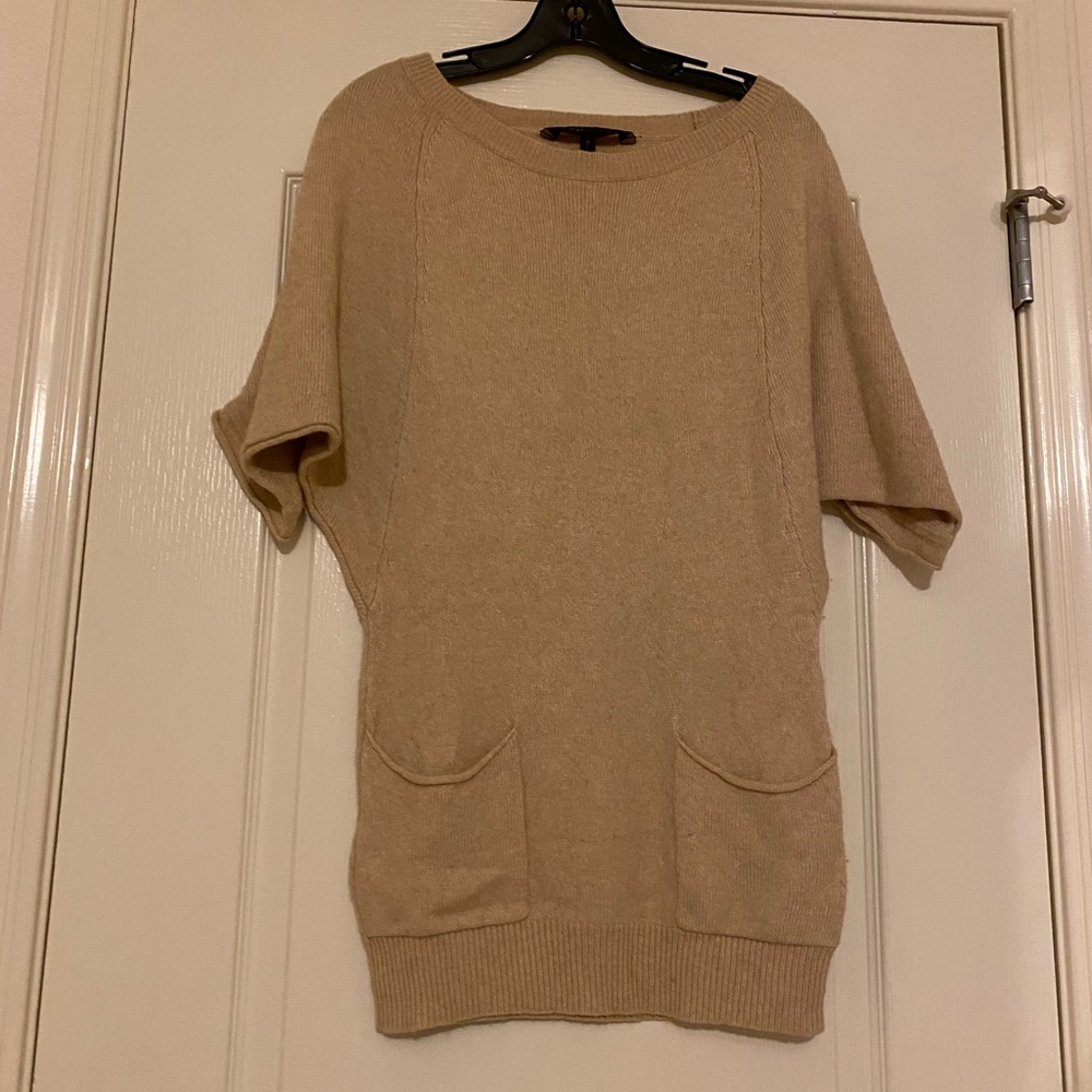 BCBG sweater tunic